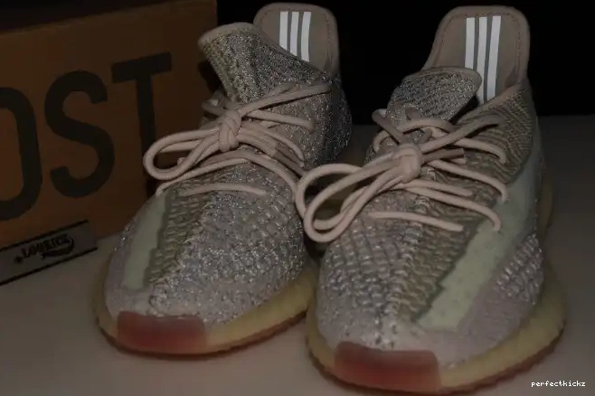 Adidas 350 V2 Yeezy FW5318 Reflective' Boost 'Citrin 0627